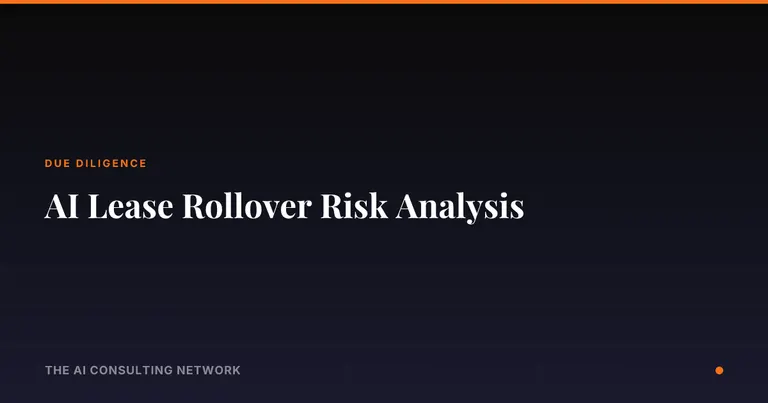 AI Lease Rollover Risk Analysis